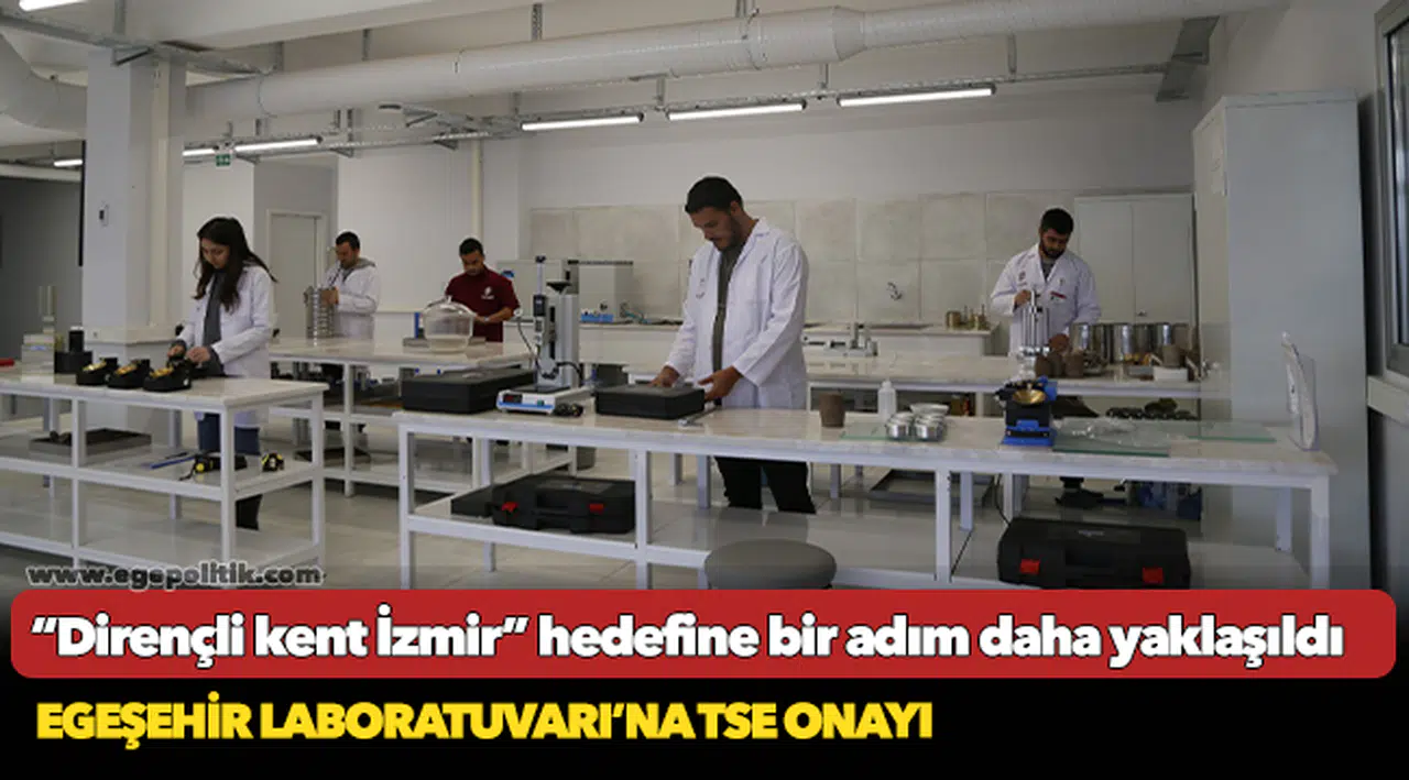 “Dirençli kent İzmir” hedefine bir adım daha yaklaşıldı