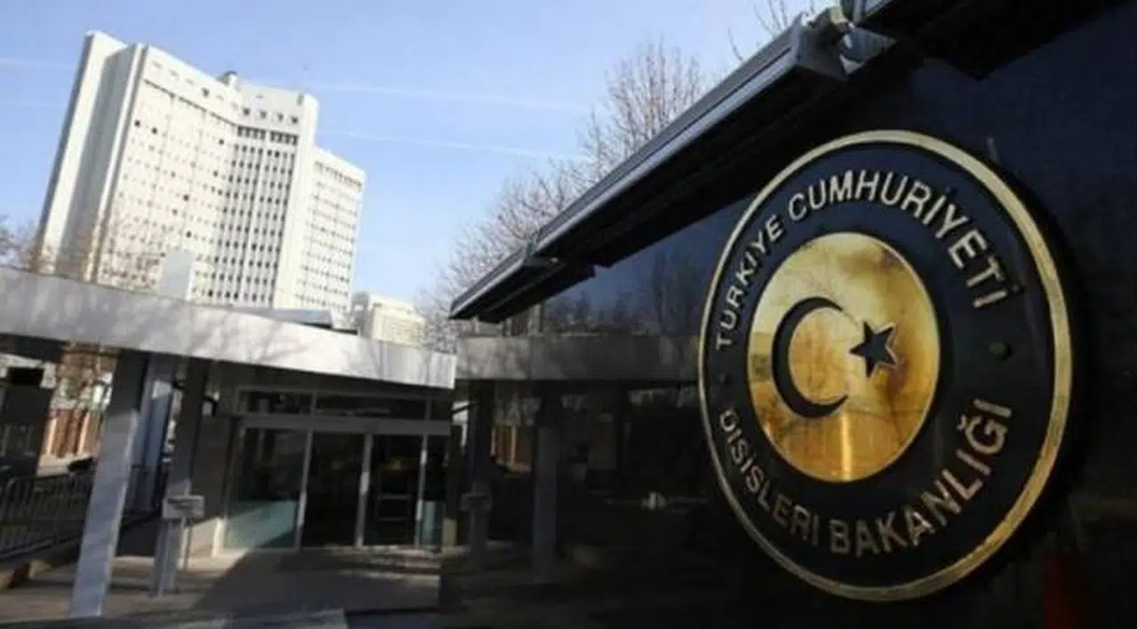 Dışişleri Bakanlığı'ndan Yunanistan Cumhurbaşkanı'nın açıklamalarına tepki