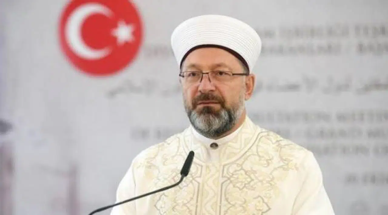 Diyanet İşleri Başkanı: Kapitalist sistemin bulunduğu yerlerde aydınlık yok