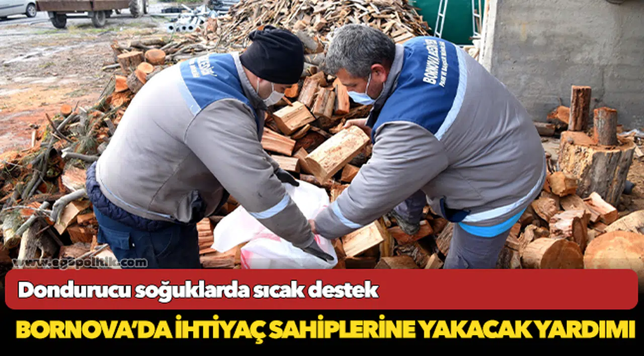 Dondurucu soğuklarda sıcak destek