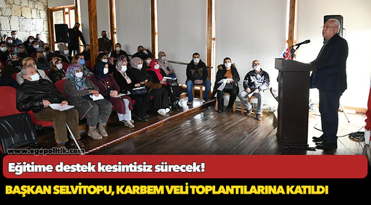 Eğitime destek kesintisiz sürecek!