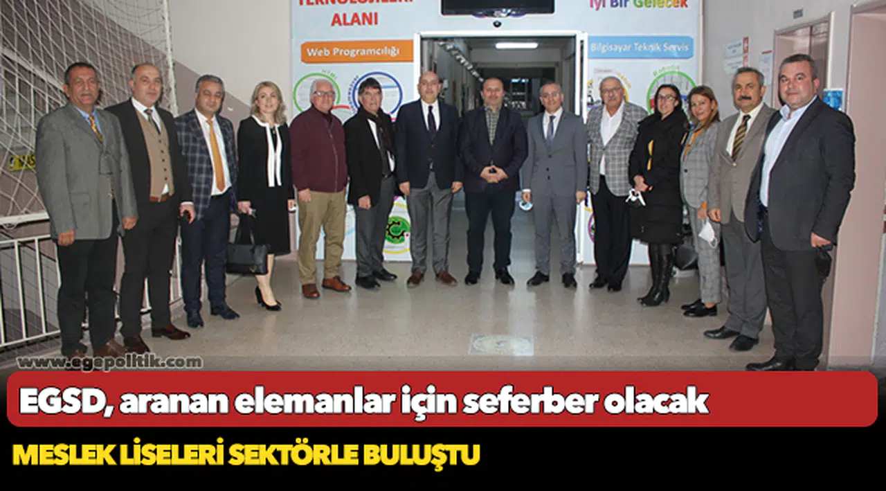 EGSD, aranan elemanlar için seferber olacak