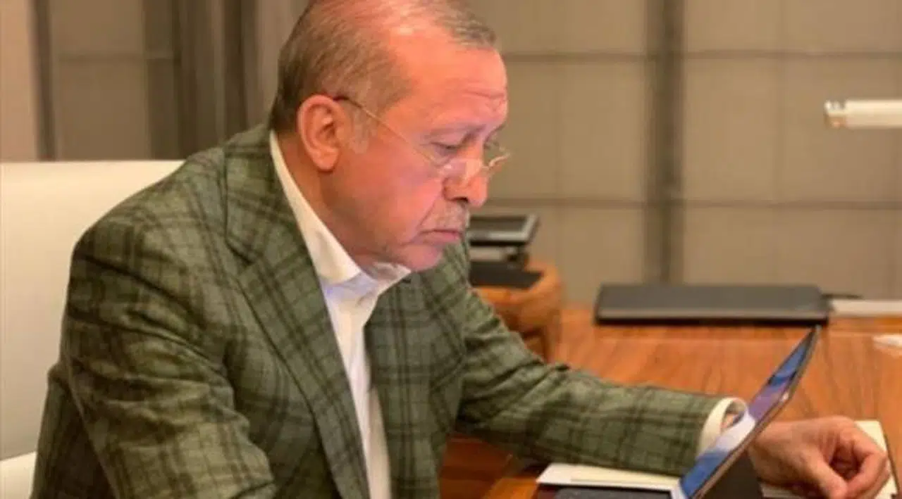 'Erdoğan'a hakaret' iddiasıyla bir kişi gözaltına alındı