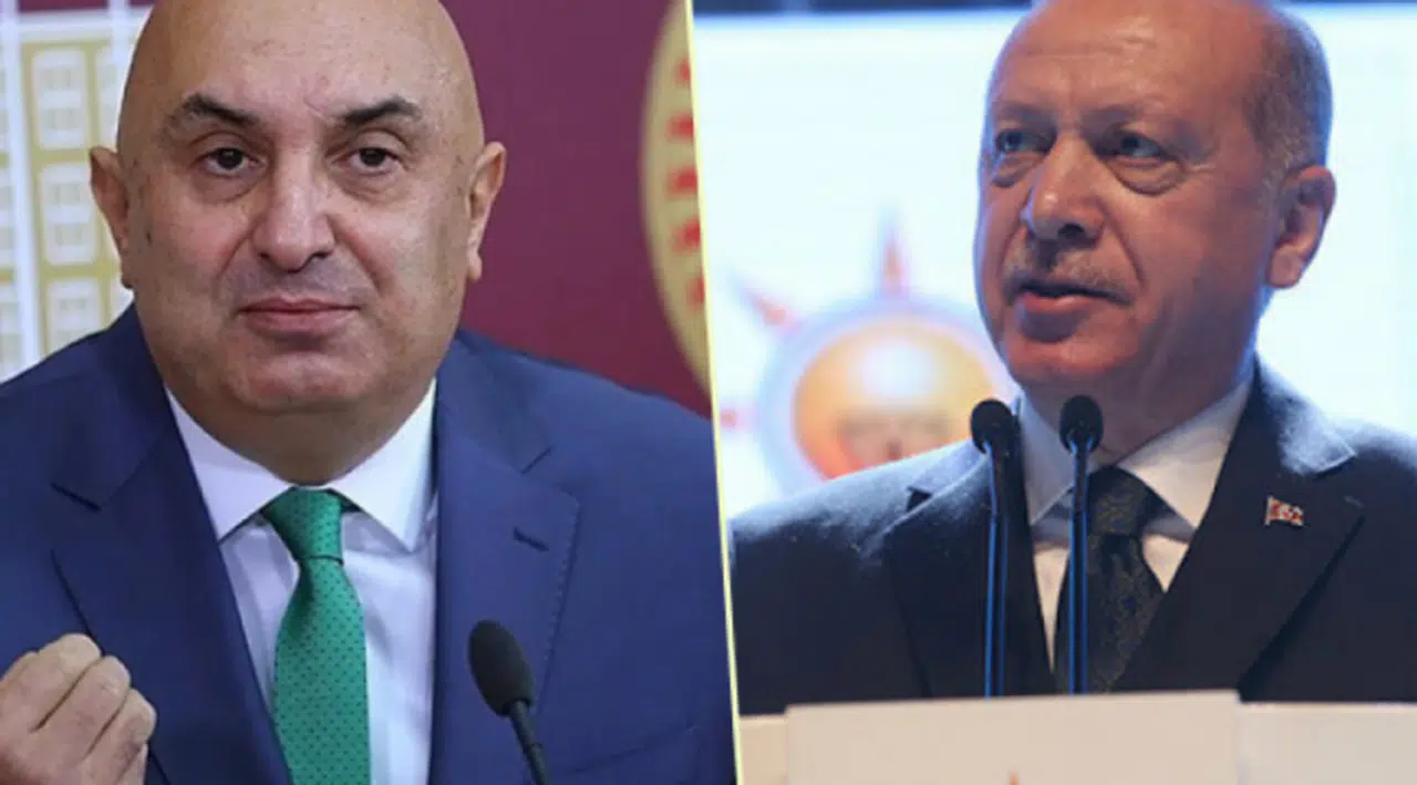 Erdoğan'dan Engin Özkoç'a 250 bin TL'lik 'Sen FETÖ'cünün Allahısın' davası