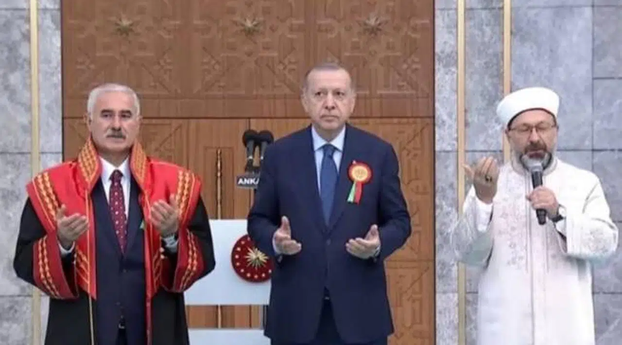 Erdoğan: Dinimize, Diyanetimize saldıracak olanların haddini bildiririz