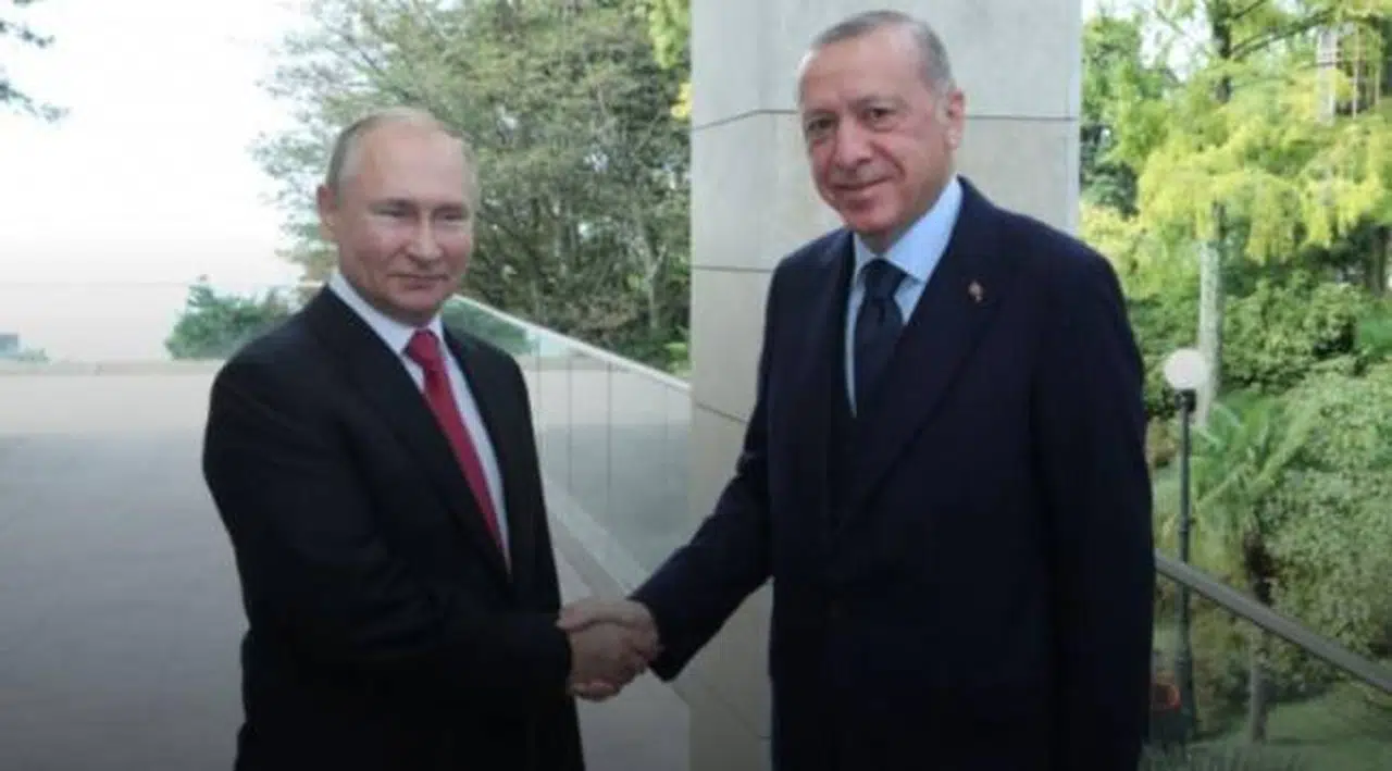 Erdoğan ile Putin telefonda görüştü