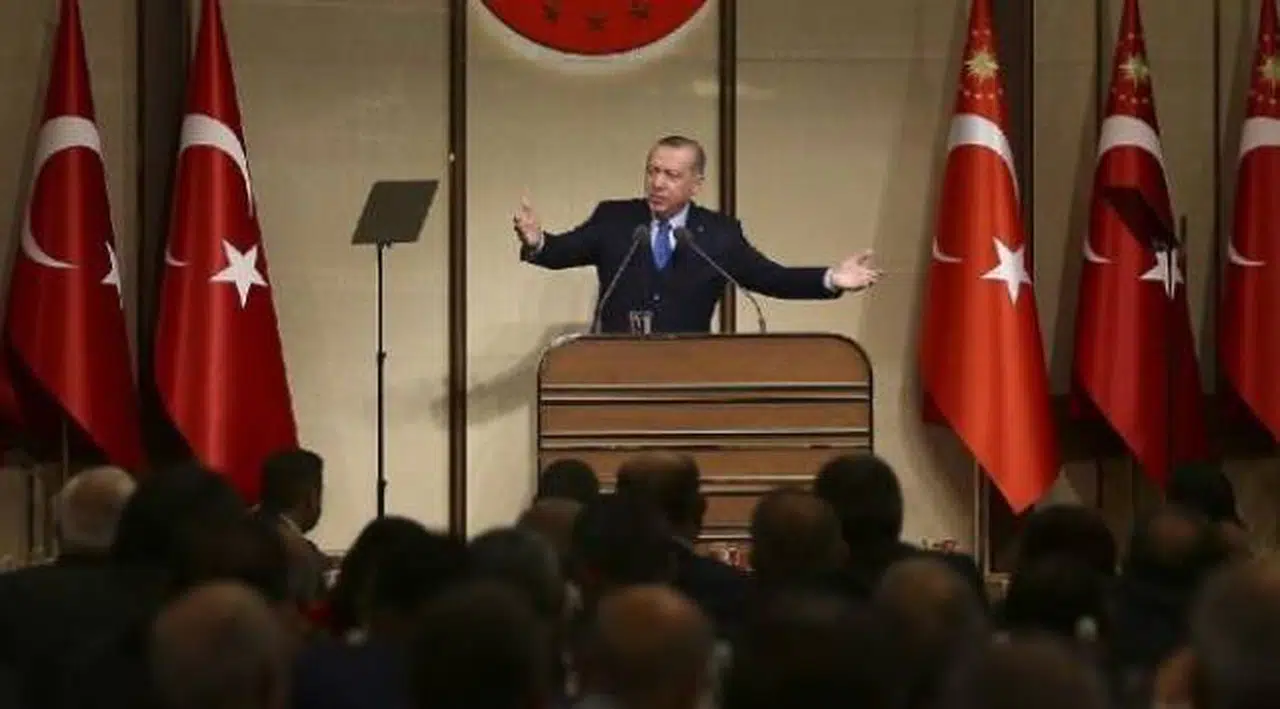 Erdoğan: Muhtar maaşlarını asgari ücret seviyesine yükseltme kararı aldık
