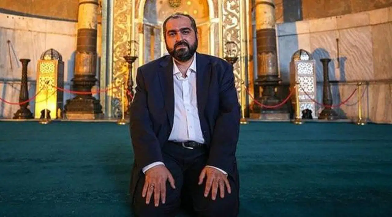 Eski Ayasofya Camii Baş İmamı Boynukalın: Hz. Adem ve Havva annemize yapılan hakareti savunanı Allah karla çarpar