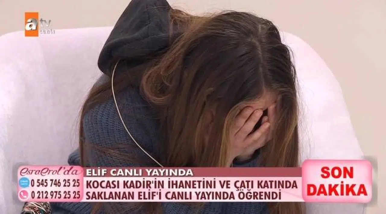 Esra Erol'un, programına katılan genç kadını azarlaması sosyal medyanın gündeminde