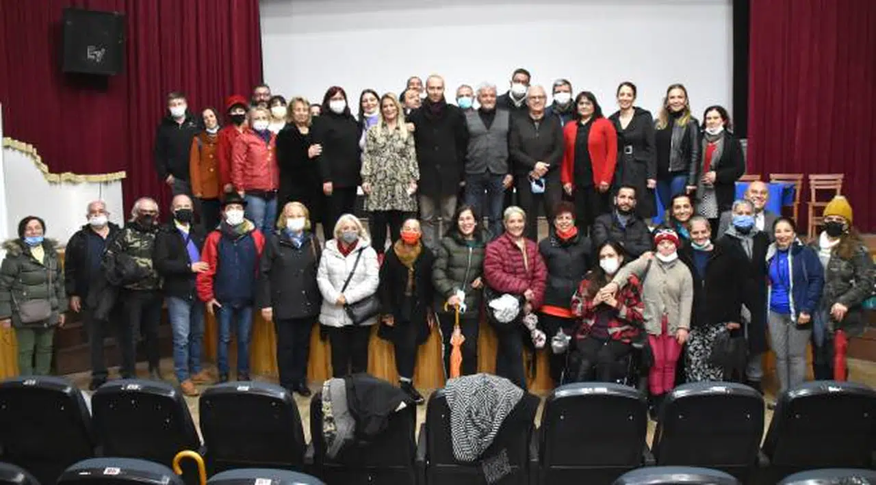Foça Kent Konseyi Engelli Meclisi Başkanı seçildi