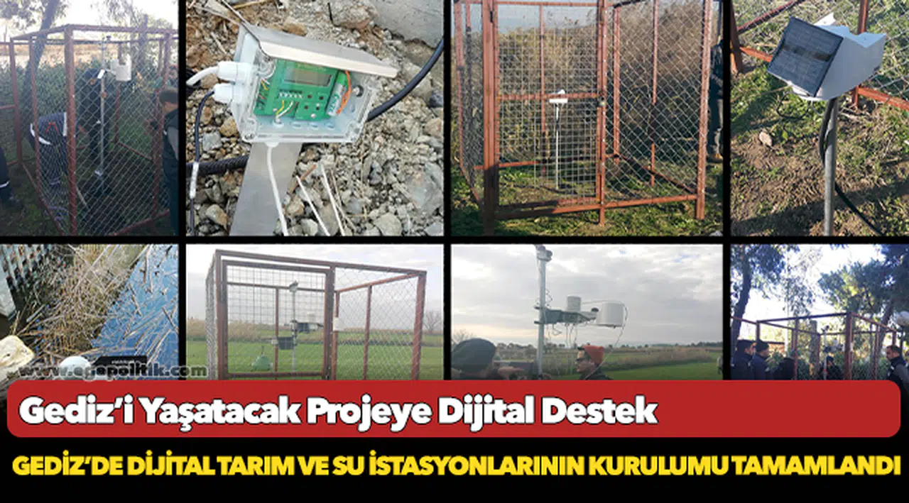 Gediz’i Yaşatacak Projeye Dijital Destek