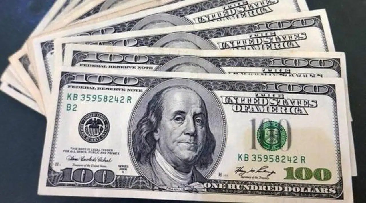 Gerçek kişilerin döviz mevduatları 933 milyon dolar arttı