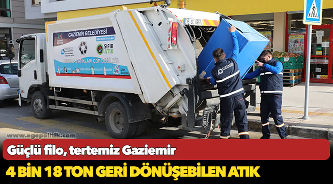Güçlü filo, tertemiz Gaziemir