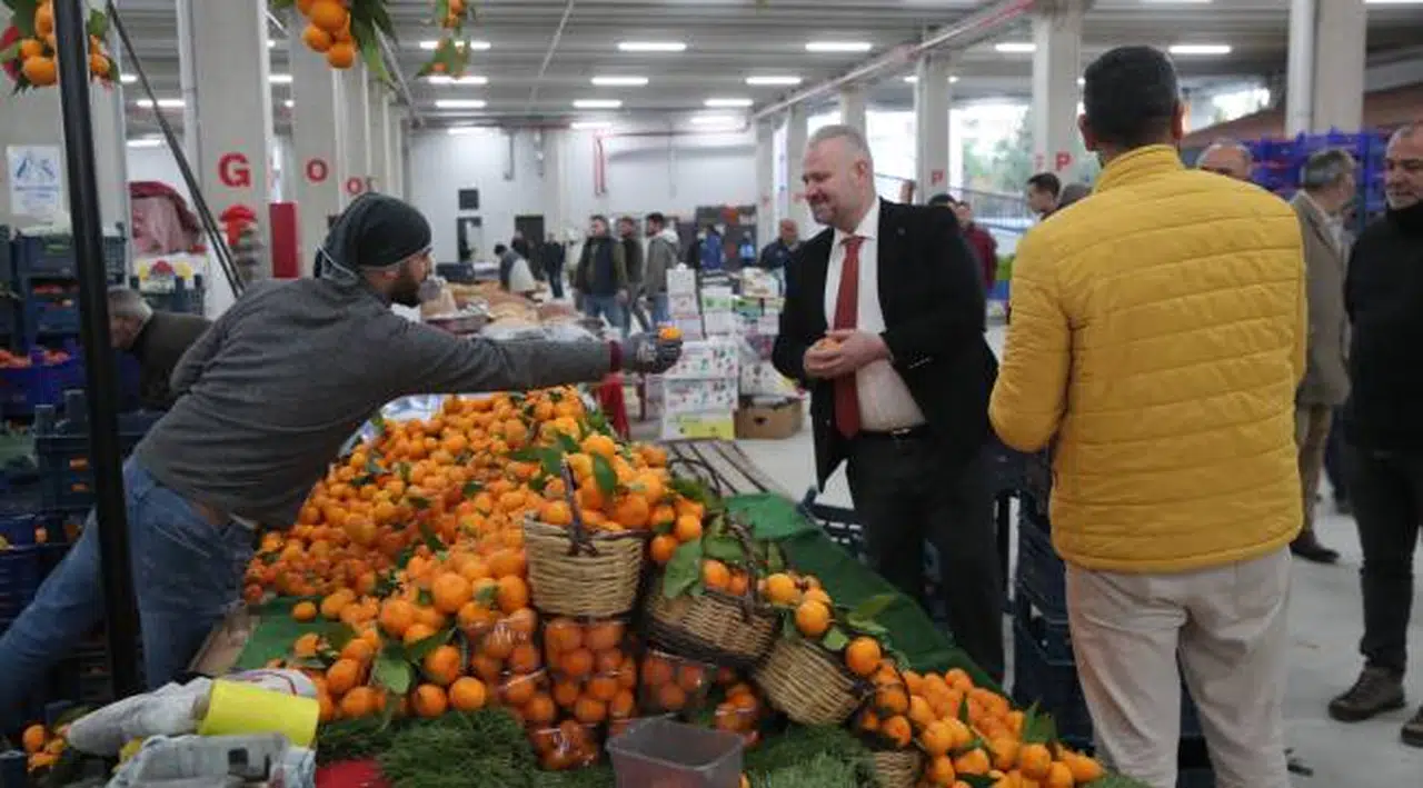 Halil Alkaya Pazar Yeri Bereketli Geldi