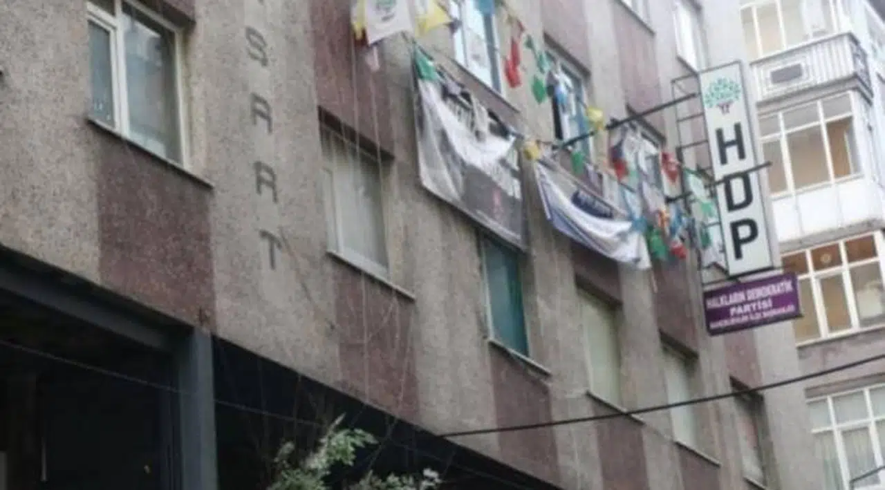 HDP'ye saldıran Sütçü serbest bırakıldı