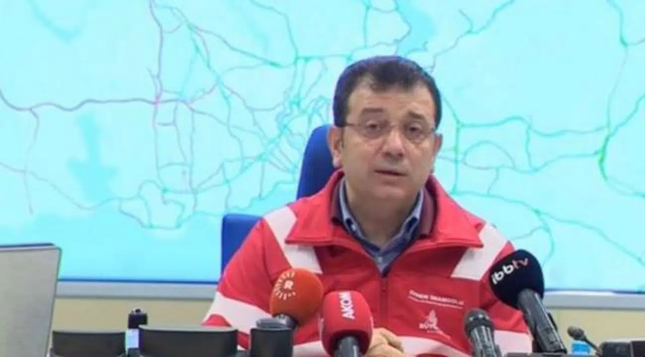 İmamoğlu: İstanbul'da kar yağışının devam etme ihtimali yüksek
