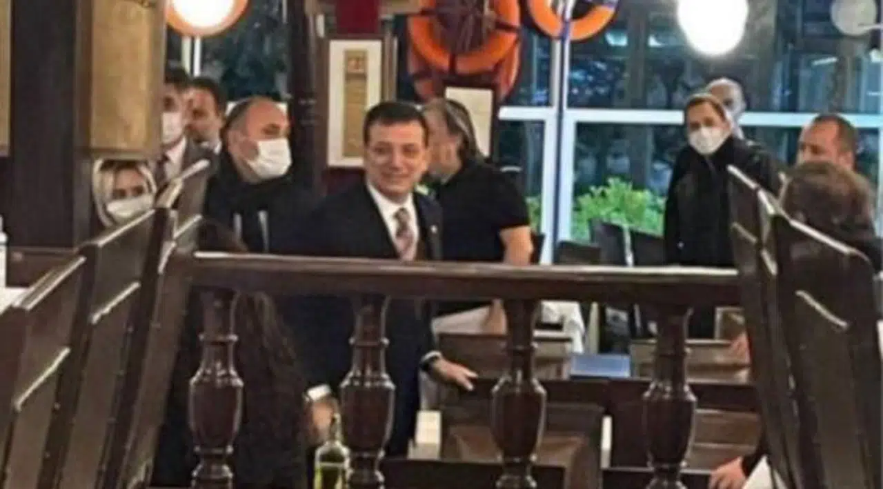 İmamoğlu'ndan o fotoğrafa ilişkin açıklama