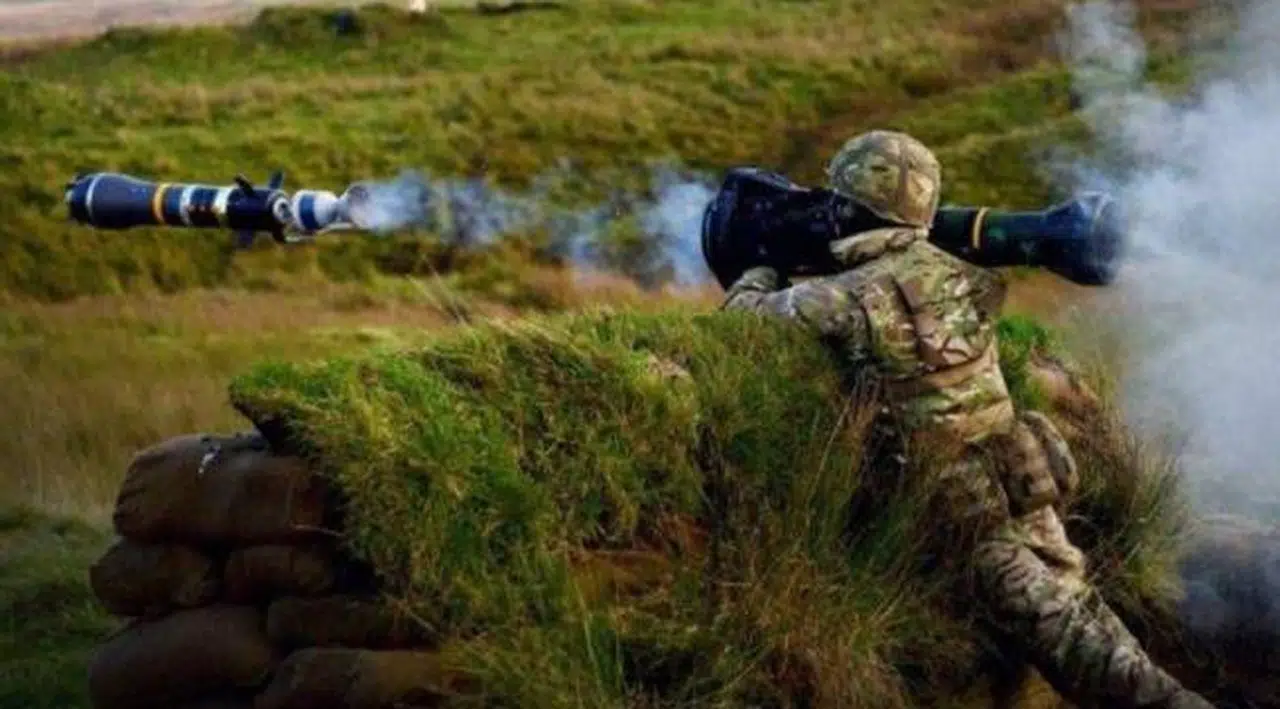 İngiltere: Ukrayna'ya hafif tanksavar silahları gönderiyoruz