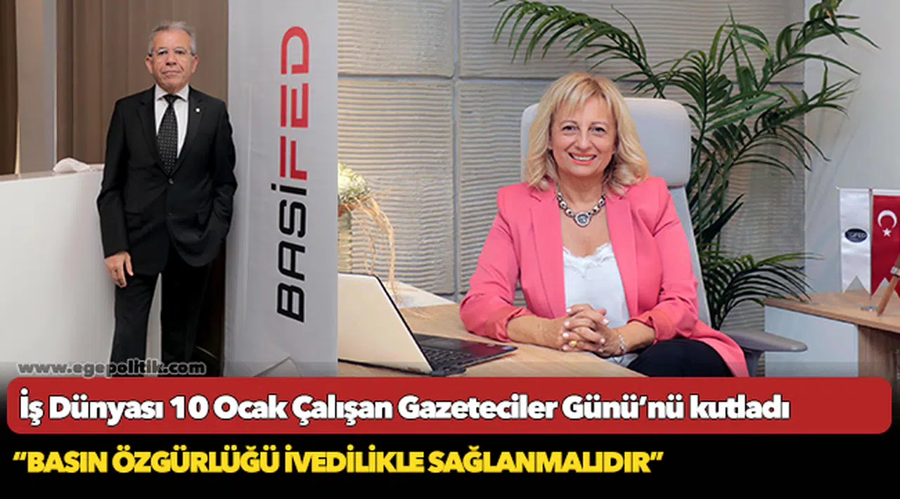 İş Dünyası 10 Ocak Çalışan Gazeteciler Günü’nü kutladı