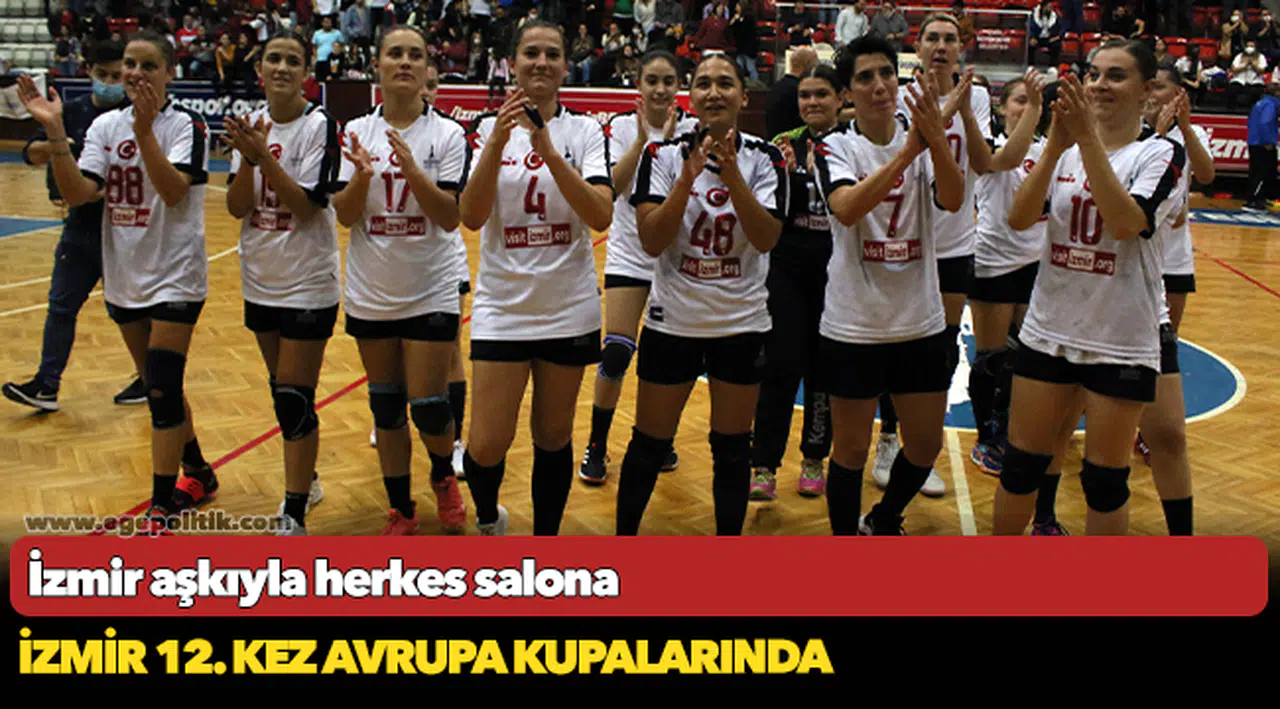İzmir aşkıyla herkes salona