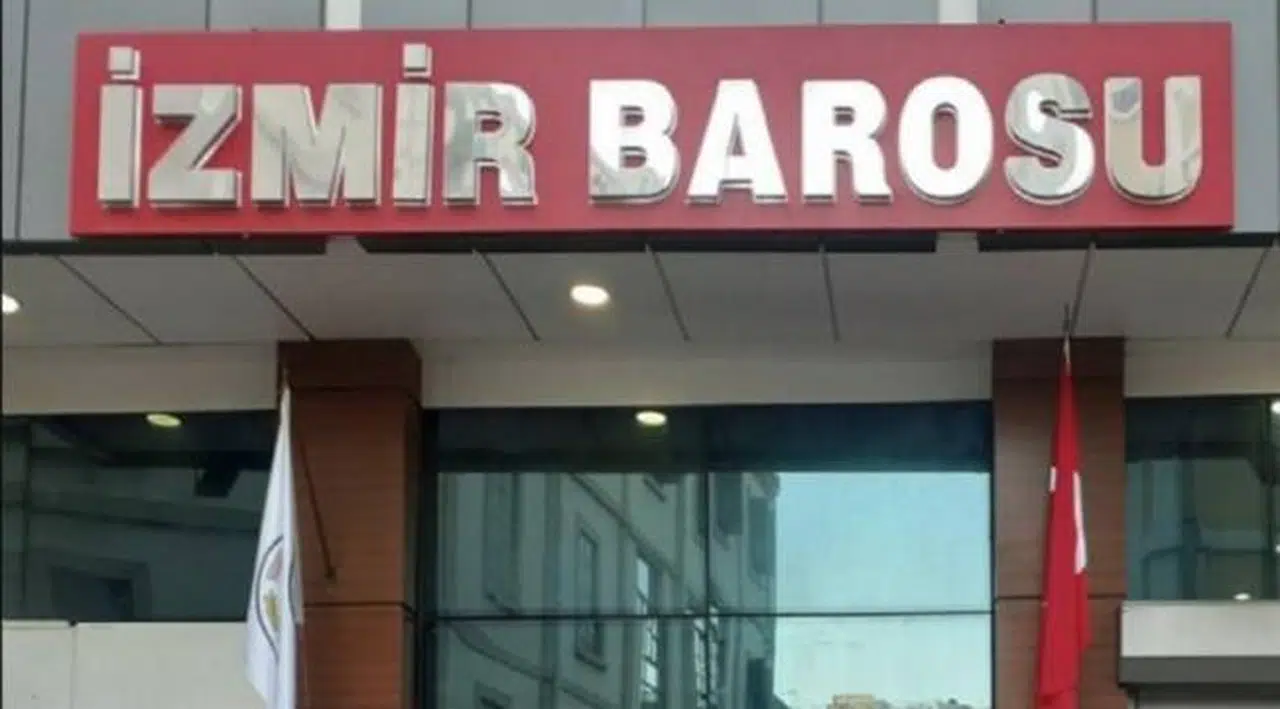 İzmir Barosu'ndan sansür genelgesine tepki: Özendiğiniz istibdat rejimi...