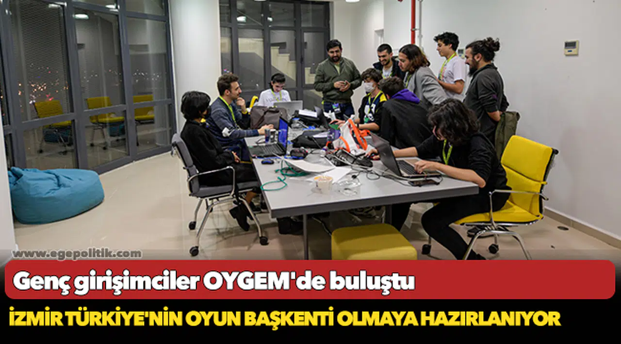 İzmir Türkiye'nin oyun başkenti olmaya hazırlanıyor