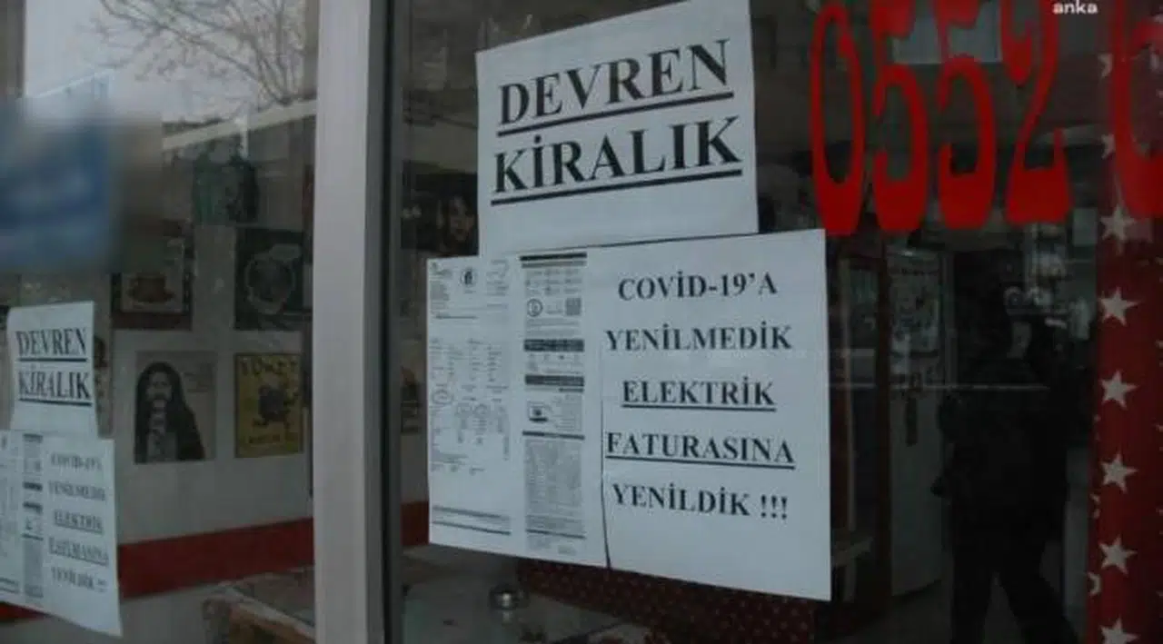 İzmirli esnaf kepenk kapattı: 'Covid-19'a değil elektrik faturasına yenildik'