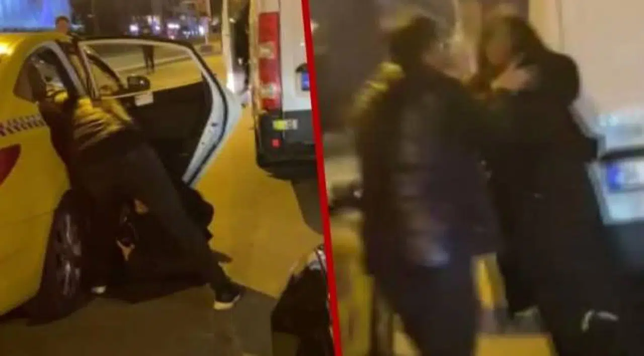 Kadın turisti darp eden taksiciye ev hapsi