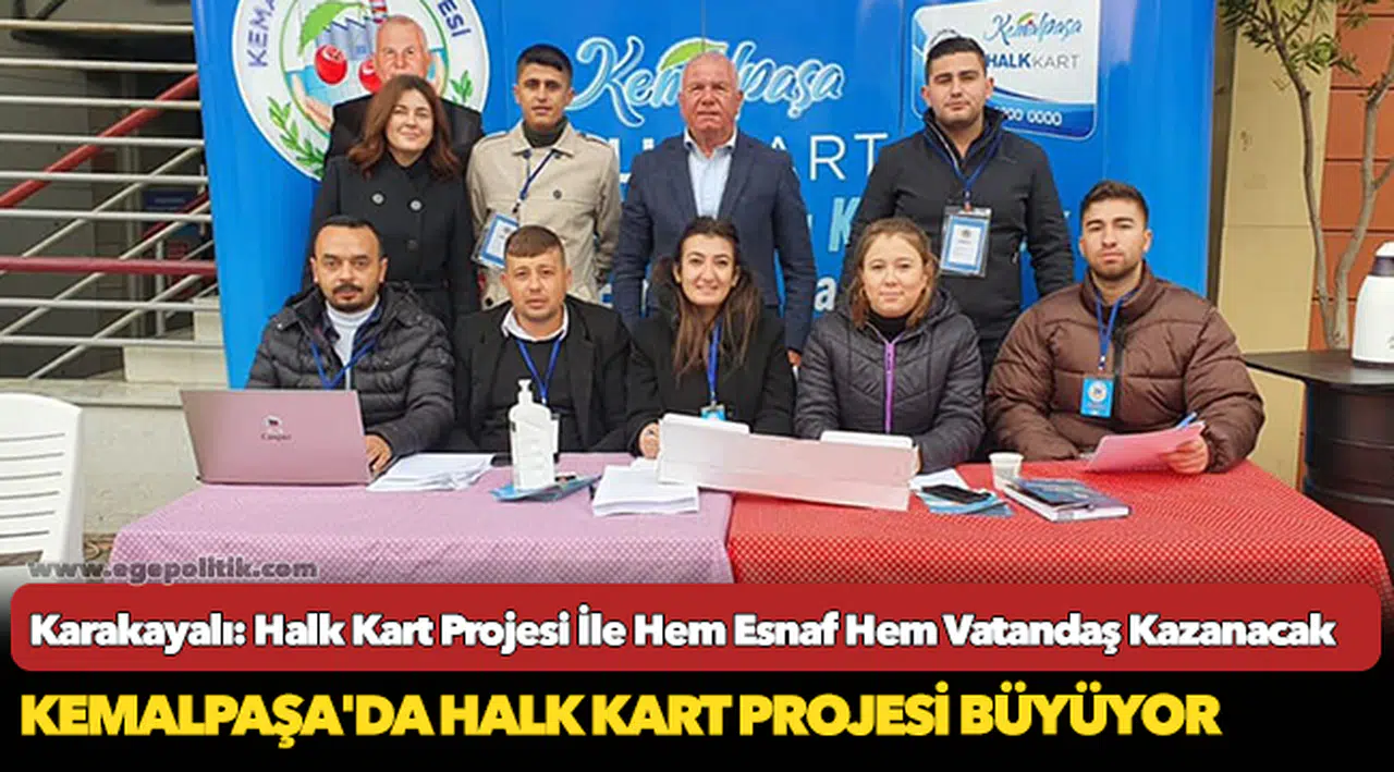 Karakayalı: Halk Kart Projesi İle Hem Esnaf Hem Vatandaş Kazanacak