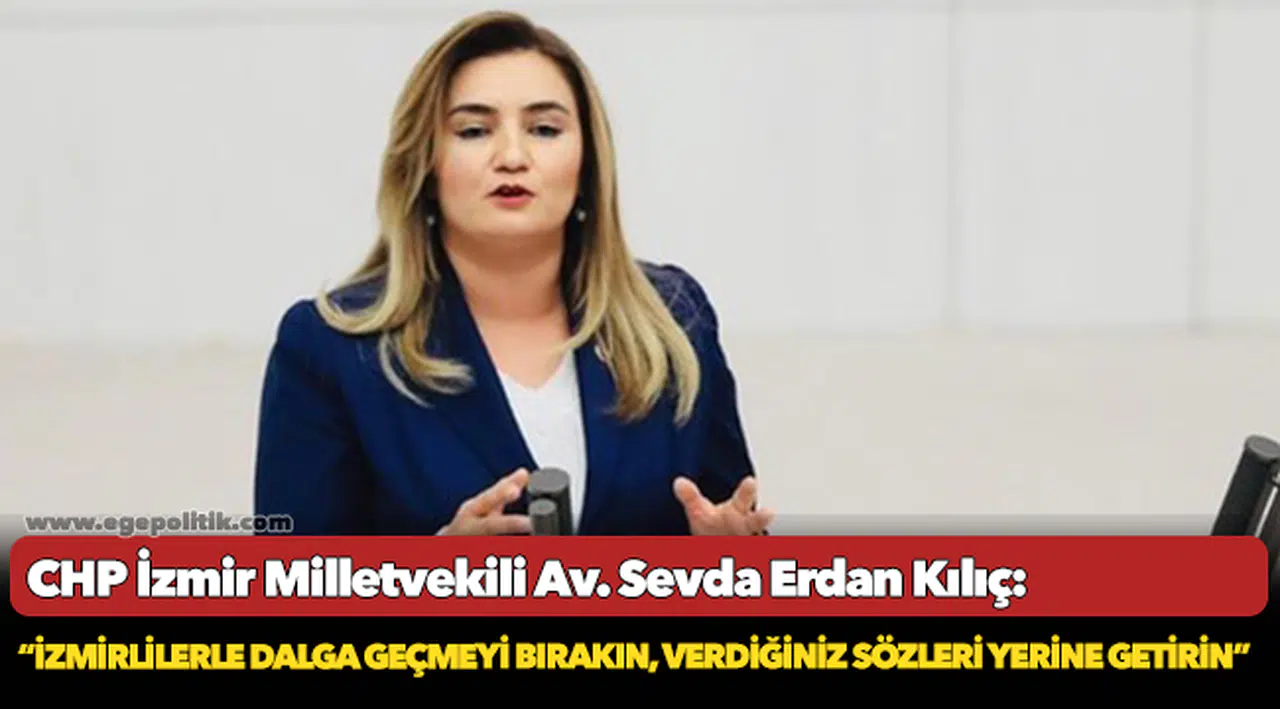 Kılıç: “Dört yılda santim demiryolu yapamayanlar Ay’a sert iniş yapmayı planlıyor”
