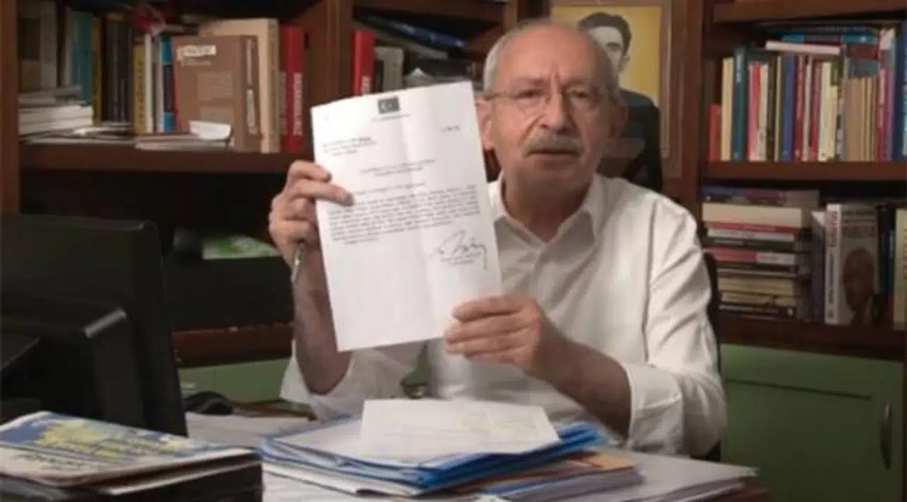 Kılıçdaroğlu'nun açıkladığı ihalenin hangi şirkete gittiği ortaya çıktı