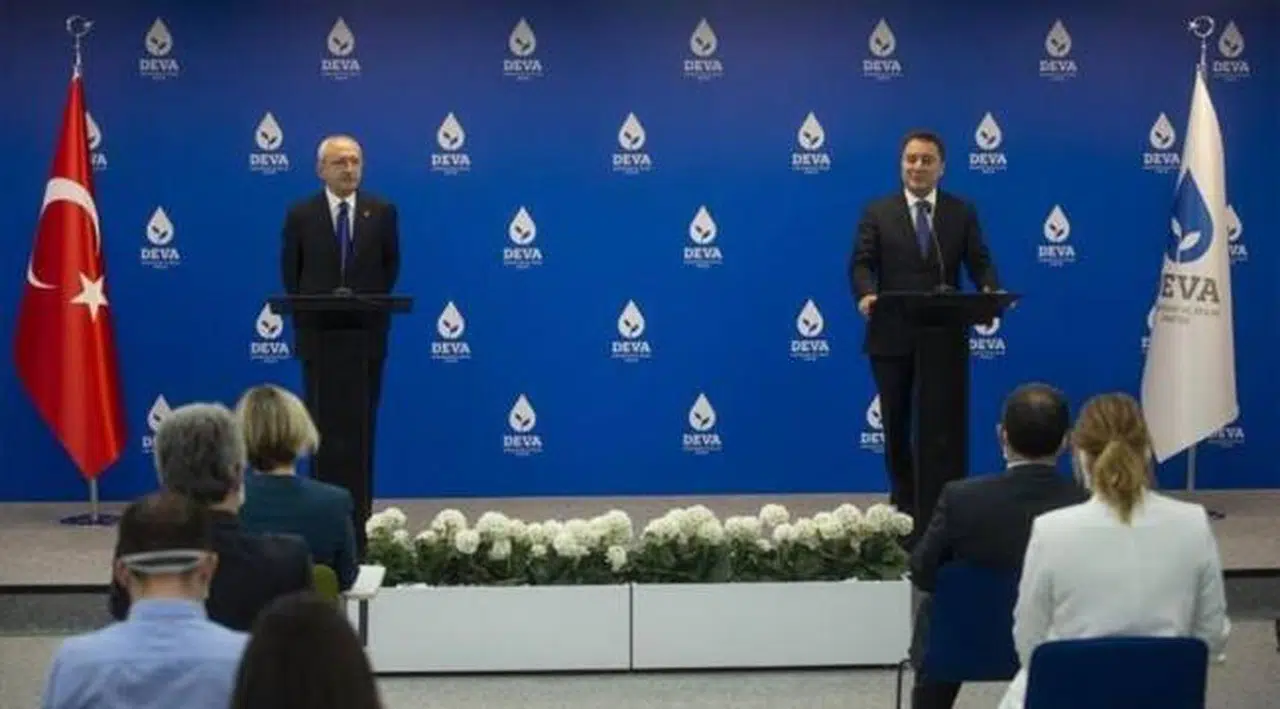 Kılıçdaroğlu ve Babacan görüşme sonrası açıklama yaptılar