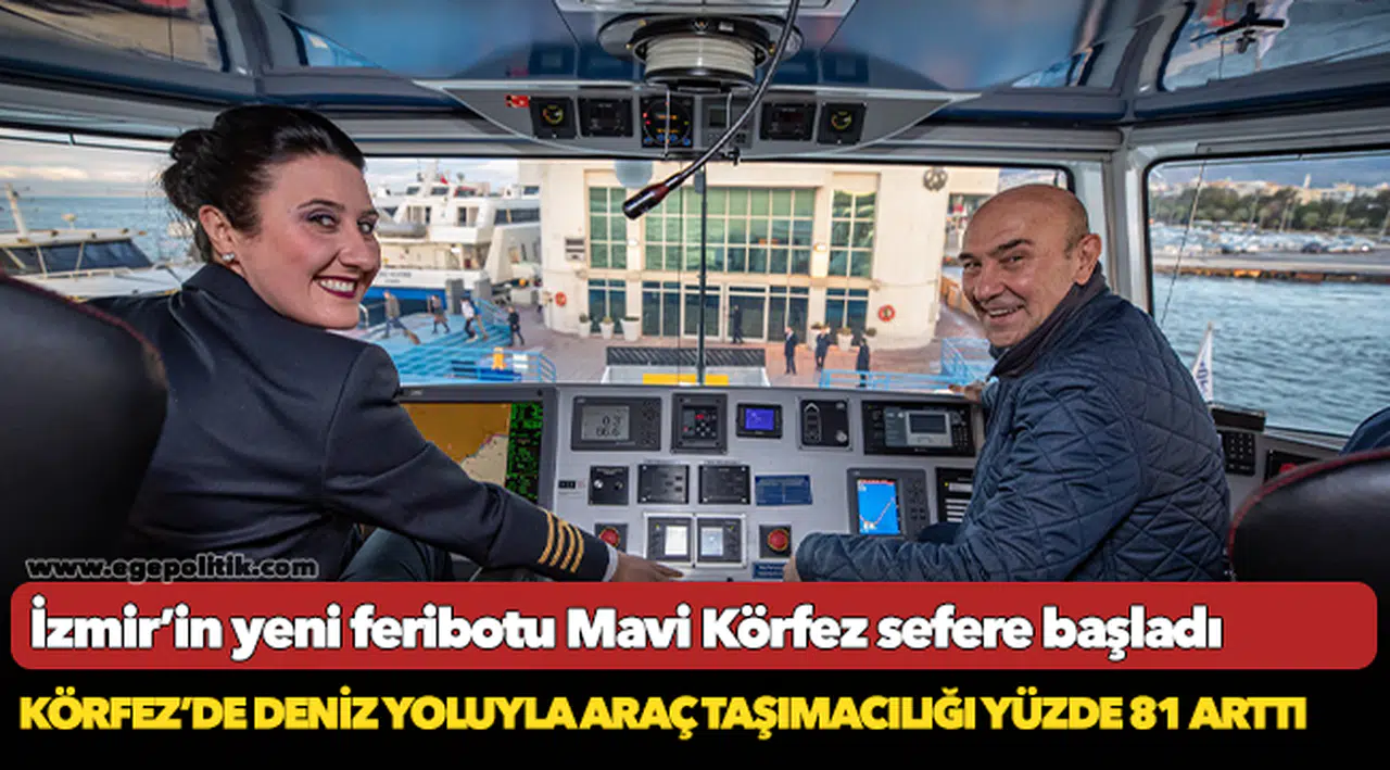 Körfez’de deniz yoluyla araç taşımacılığı yüzde 81 arttı