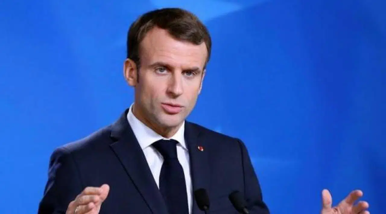 Macron: Türkiye AB değerlerine uymuyor, üyeliğine karşıyım