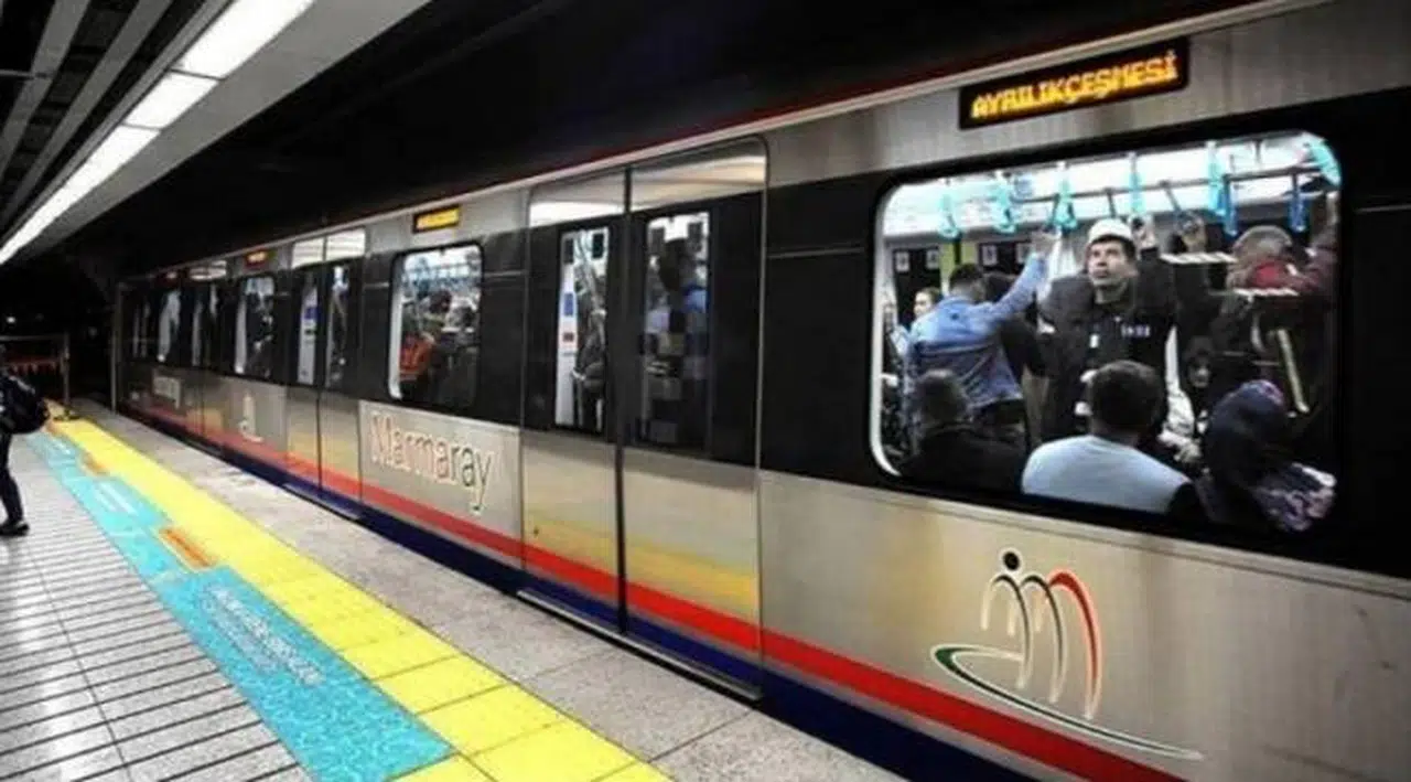 Marmaray bu gece ve yarın ücretsiz olacak