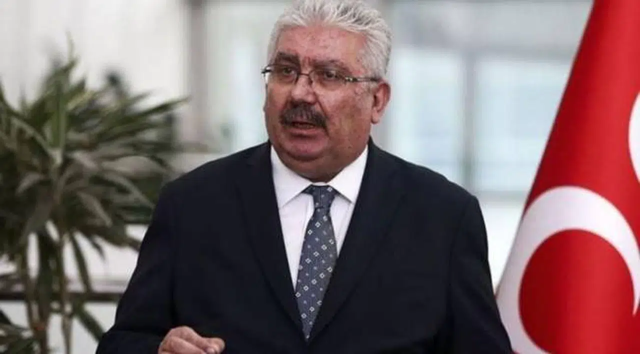 MHP'den Süleyman Sazak açıklaması