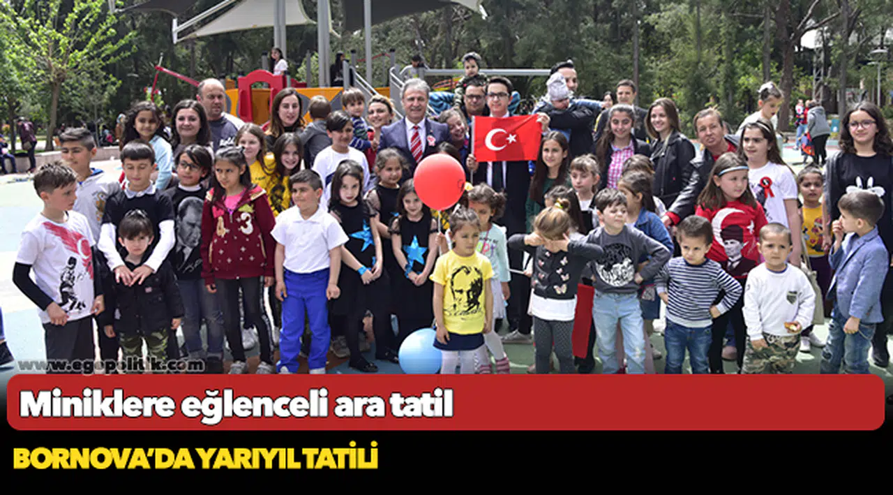 Miniklere eğlenceli ara tatil