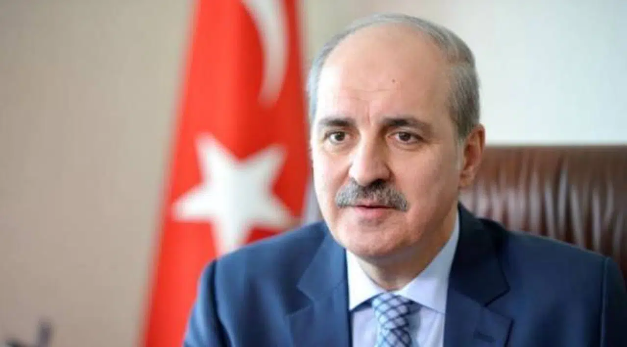 Numan Kurtulmuş: İnsanlar AK Parti'ye kızıyor ama insan sevdiğine kızar