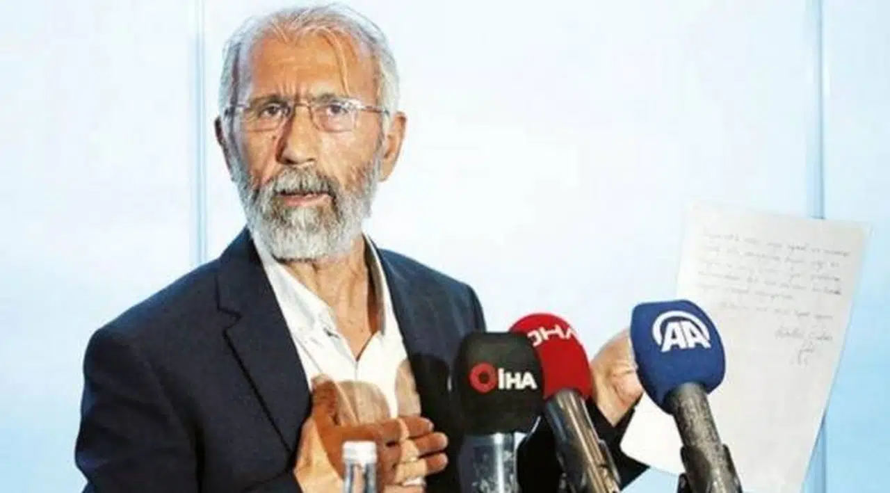 Öcalan'ın mektubunu duyuran Özcan: Demirtaş'ı tehdit etmedim yaşama davet ettim