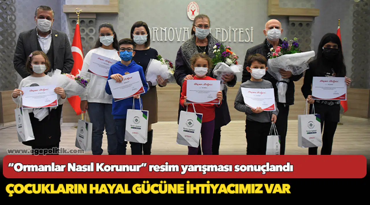 “Ormanlar Nasıl Korunur” resim yarışması sonuçlandı
