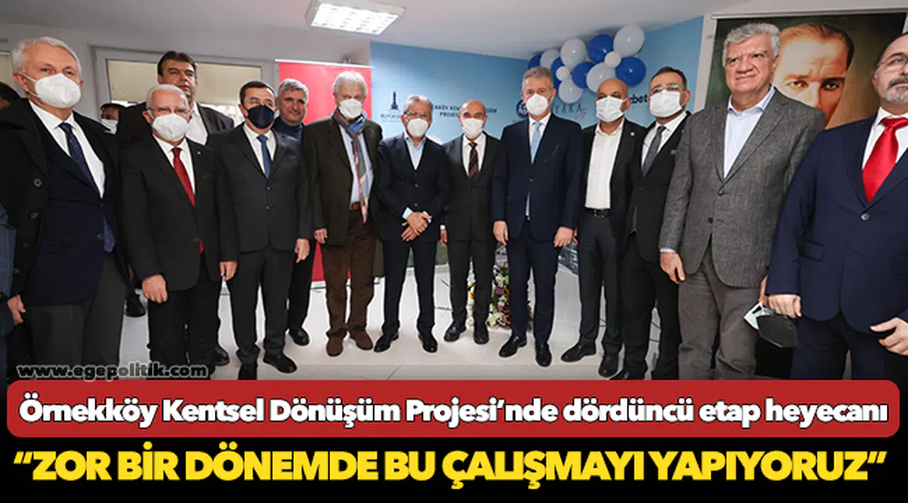Örnekköy Kentsel Dönüşüm Projesi’nde dördüncü etap heyecanı