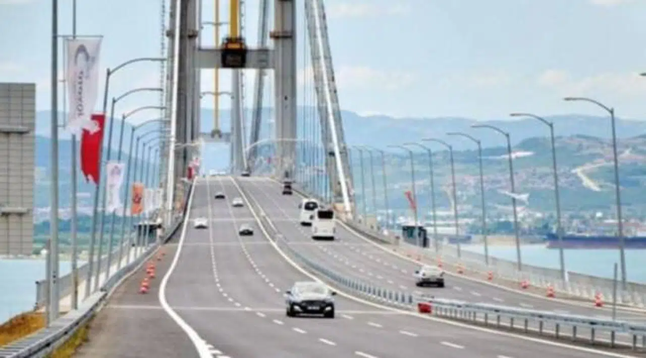Osmangazi Köprüsü’nden geçişlere yüzde 25 zam