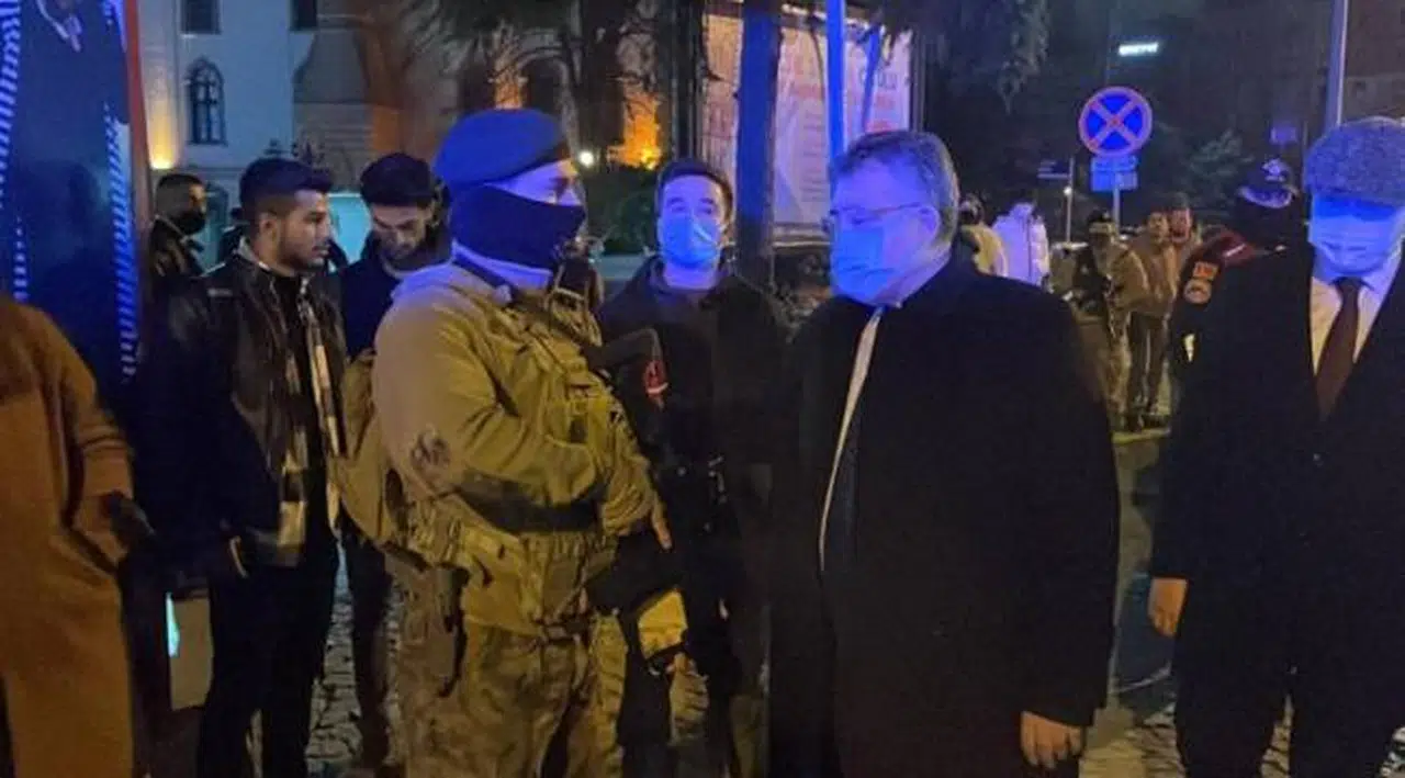 Polis telsizinden Cemaat propagandası: 'En kısa sürede bu namussuzu bulacağız...'