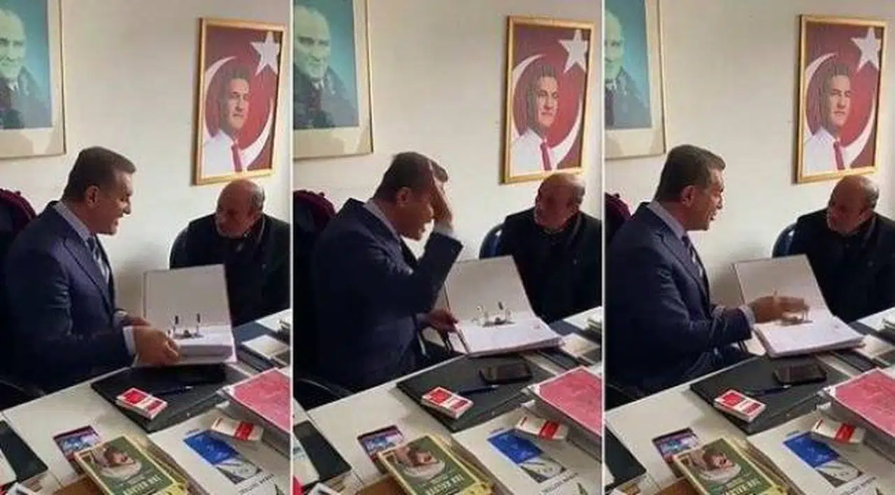 Sarıgül, bu kez de partisinin ilçe başkanını azarlayıp TikTok'ta paylaştı
