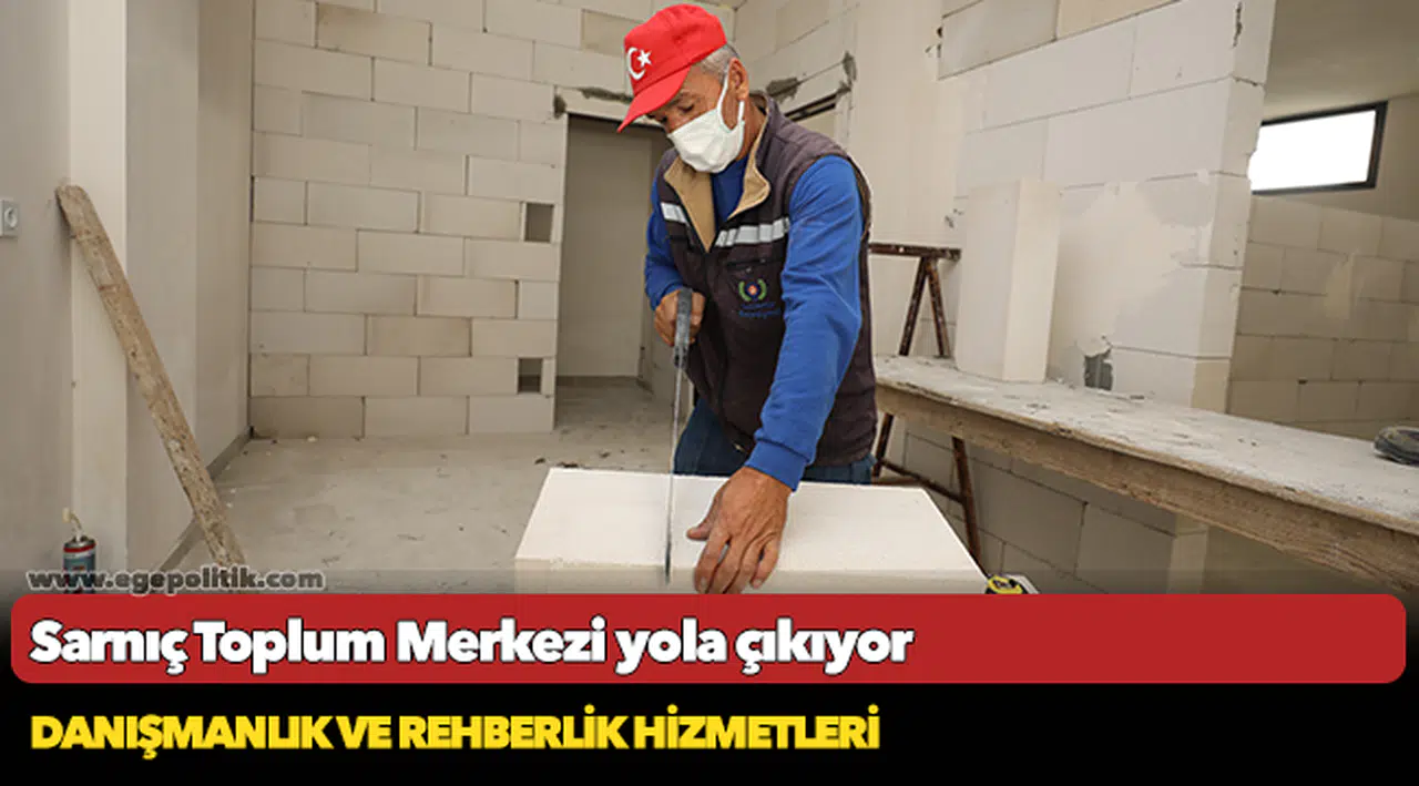Sarnıç Toplum Merkezi yola çıkıyor
