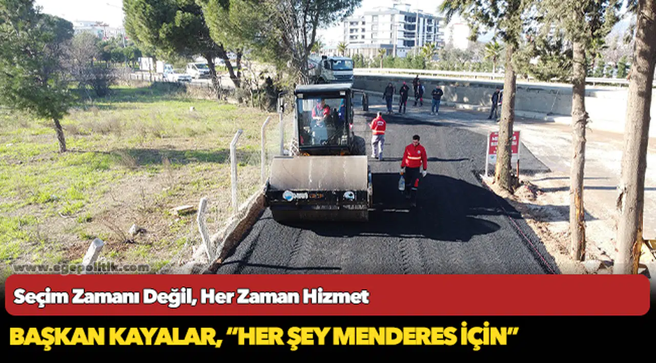 Seçim Zamanı Değil, Her Zaman Hizmet