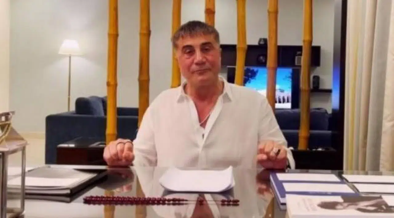 Sedat Peker hakkında yeni karar