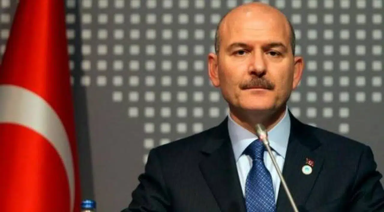 Soylu'dan 'Çocuktan al haberi' paylaşımı