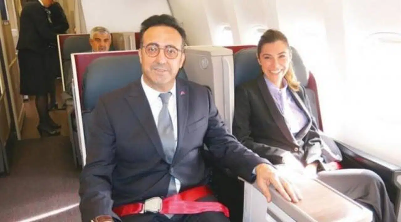 THY Başkanı ve eşi THY ekibini Kazakistan'da mahsur bırakıp Türkiye'ye döndü