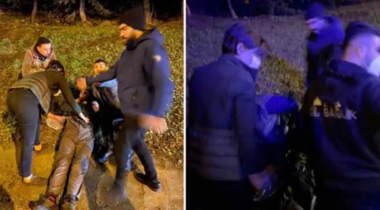 Trafik kazasında yaralanan şoföre Canan Kaftancıoğlu'ndan müdahale